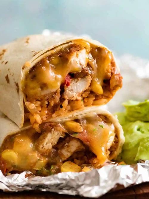 Chicken Burrito