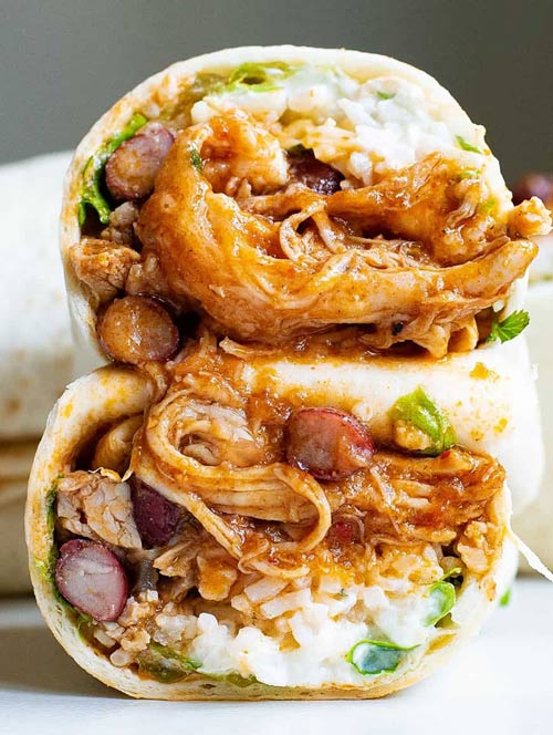 Pork Burrito