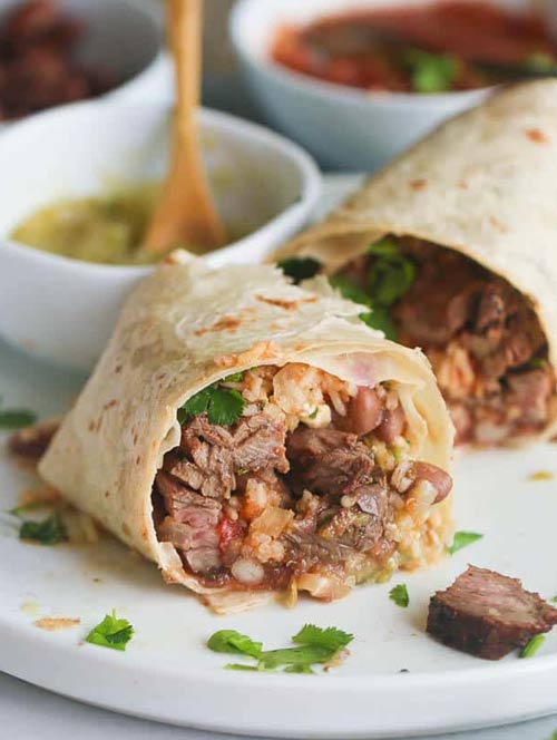 Steak Burrito